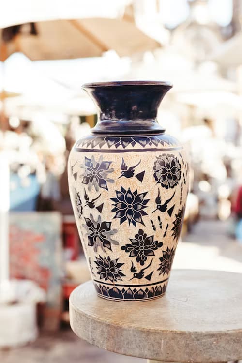 Jarrón primavera